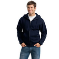 Jerzees Super Sweats Full Zip Hooded Sweatshirt